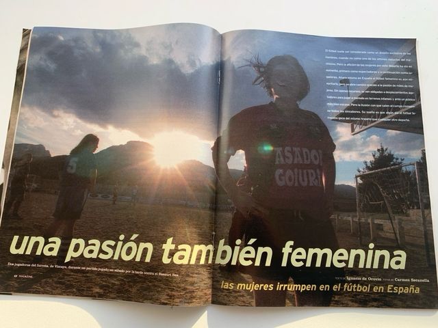 Revista Fútbol Femenino 2003