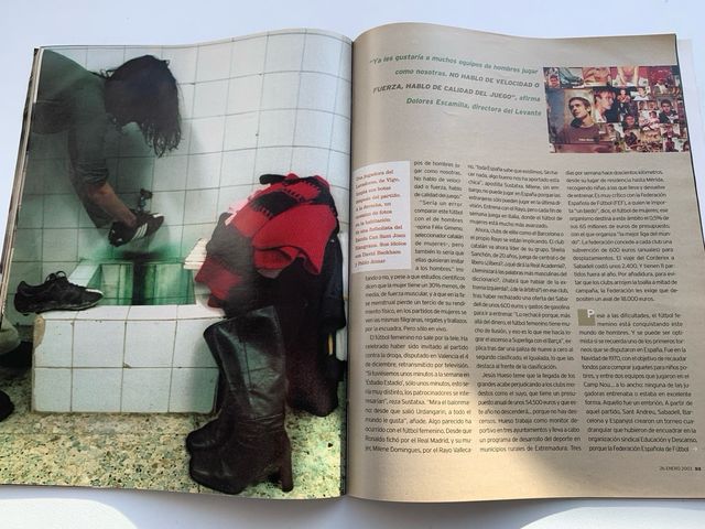 Revista Fútbol Femenino 2003