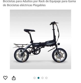 portaequipaje para Bicicleta electrica plegable