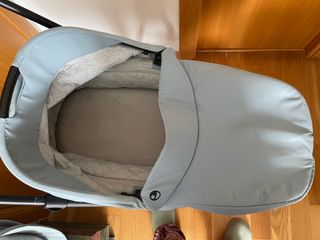 Carrito bebe easywalker charley+capazo +capalluvia