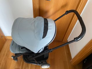 Carrito bebe easywalker charley+capazo +capalluvia