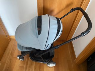 Carrito bebe easywalker charley+capazo +capalluvia