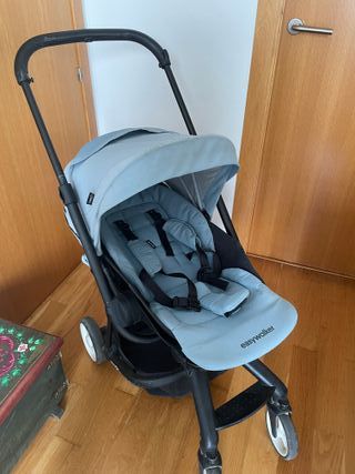 Carrito bebe easywalker charley+capazo +capalluvia