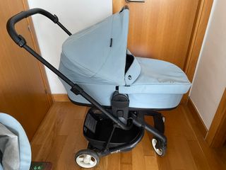 Carrito bebe easywalker charley+capazo +capalluvia