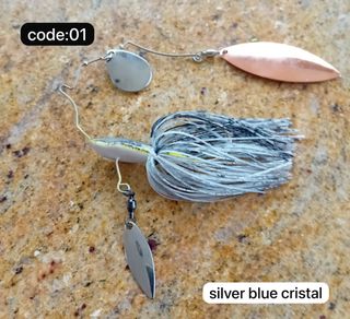 Cebos pesca, spinnerbaits