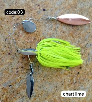 Cebos pesca, spinnerbaits