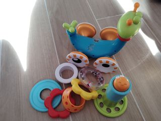 Lote juguetes bebé muy bueno