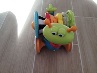 Lote juguetes bebé muy bueno