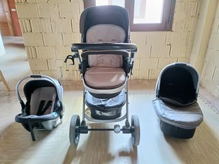 Cochecito bebe trio PlayExtrem Skilyne