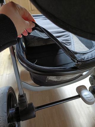 Cochecito bebe trio PlayExtrem Skilyne