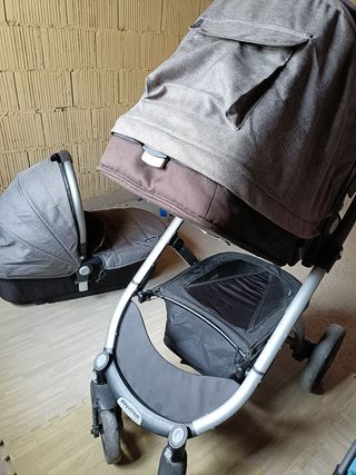 Cochecito bebe trio PlayExtrem Skilyne