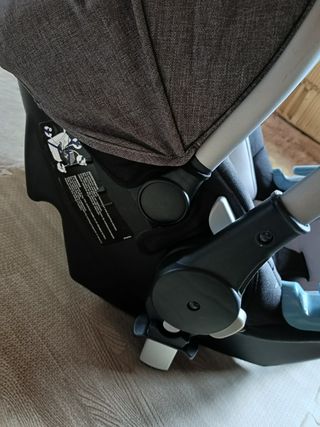 Cochecito bebe trio PlayExtrem Skilyne