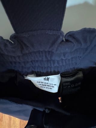 Pantalon esqui niña