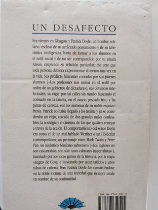 La conjura de los necios + Un desafecto