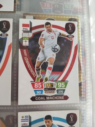 Album Qatar con muchas especiales