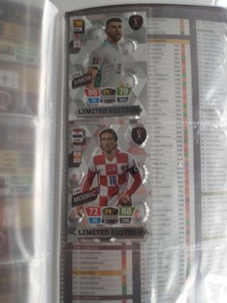 Album Qatar con muchas especiales