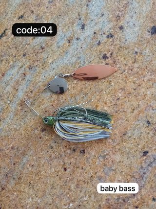 Cebos pesca