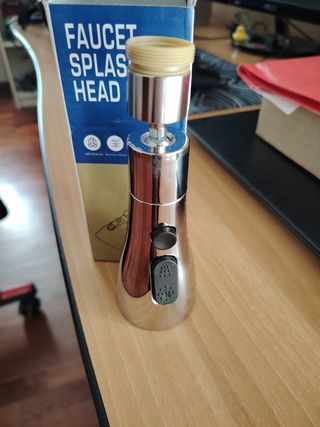 Testina per rubinetto Faucet Splash Head nuovo