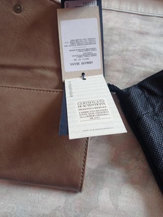 Cartera Armani Jeans 