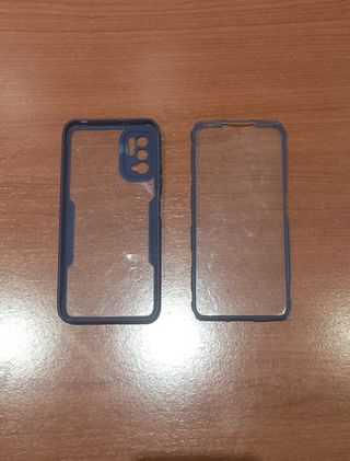 Protector pantalla y cámara