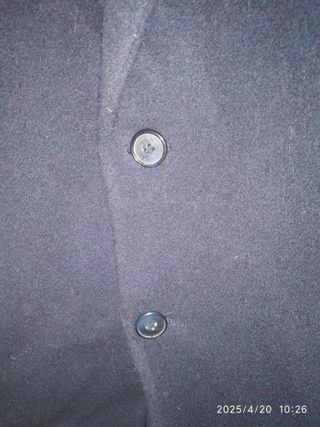 Chaqueta Azul Marino Pull & Bear