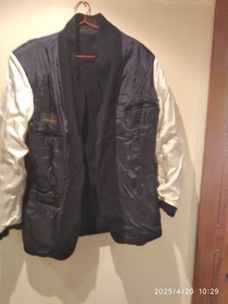 Chaqueta Azul Marino Pull & Bear