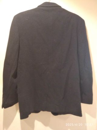 Chaqueta Azul Marino Pull & Bear
