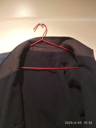 Chaqueta Azul Marino Pull & Bear