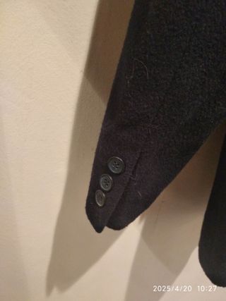 Chaqueta Azul Marino Pull & Bear