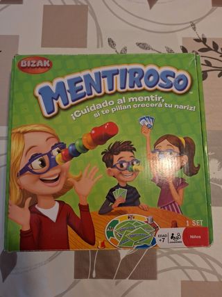Juego de mesa "El mentiroso"