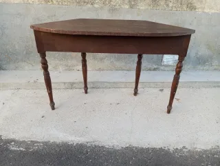 Preciosa Mesa Consola de entrada Vintage de madera