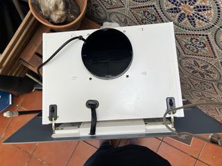 Campana Extractora Turboair. NO FUNCIONA