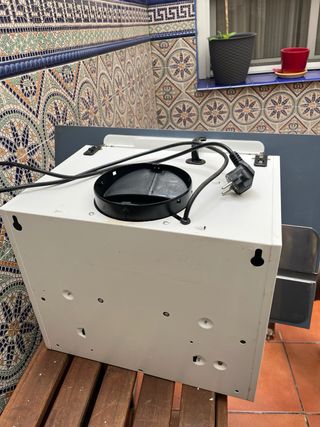 Campana Extractora Turboair. NO FUNCIONA