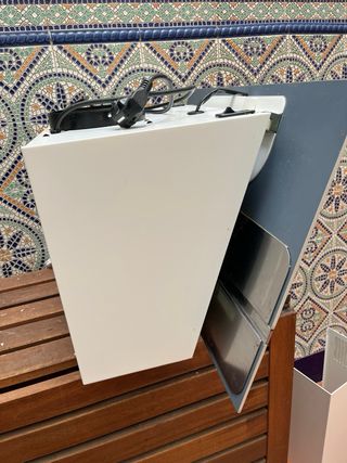 Campana Extractora Turboair. NO FUNCIONA