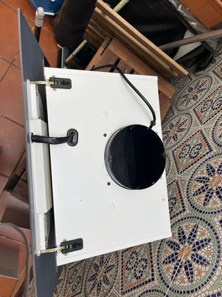 Campana Extractora Turboair. NO FUNCIONA