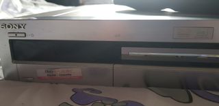 DVD para piezas Incluye mando que funciona