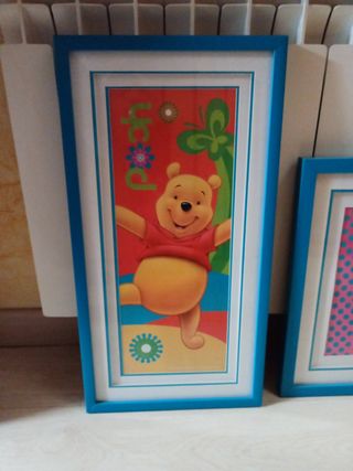 Cuadro wine the pooh