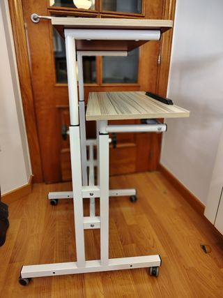 Mesa elevable portátil
