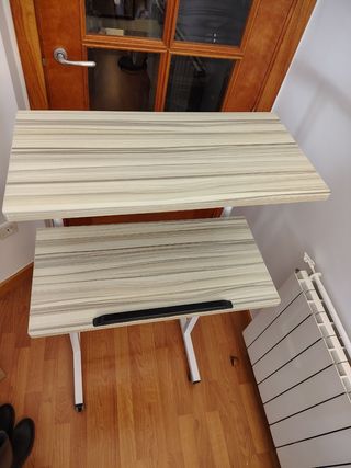 Mesa elevable portátil