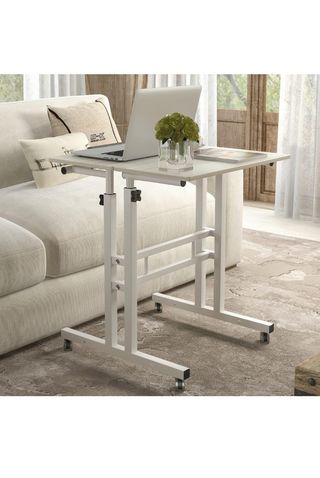 Mesa elevable portátil