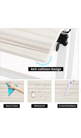 Mesa elevable portátil