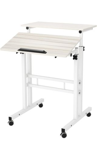 Mesa elevable portátil