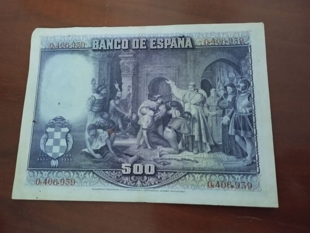 BILLETES Y MONEDAS DE PESETAS