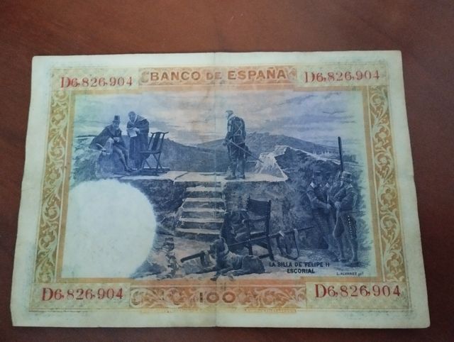 BILLETES Y MONEDAS DE PESETAS
