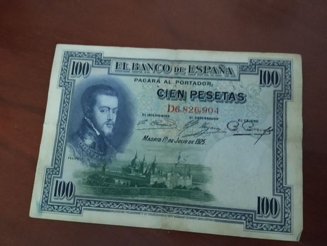 BILLETES Y MONEDAS DE PESETAS
