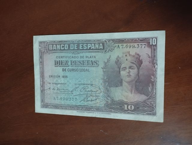 BILLETES Y MONEDAS DE PESETAS