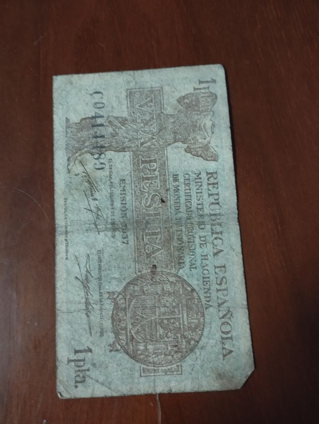 BILLETES Y MONEDAS DE PESETAS