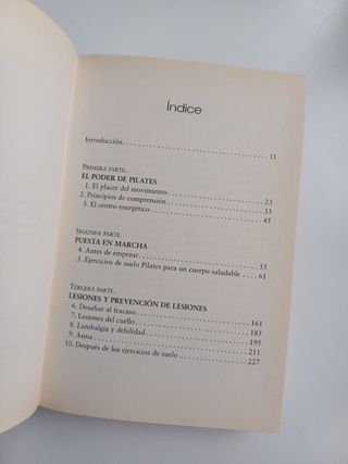 Pilates: el centro de energía