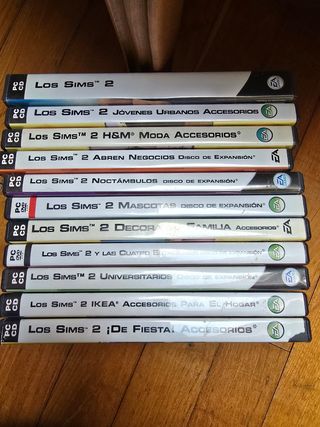 Pack los sims 2 pc