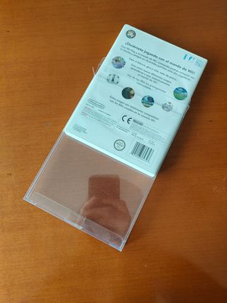 Funda pet juego wii